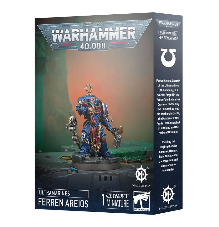 Ultramarines Ferren Areios (PREORDER 12/06/25)