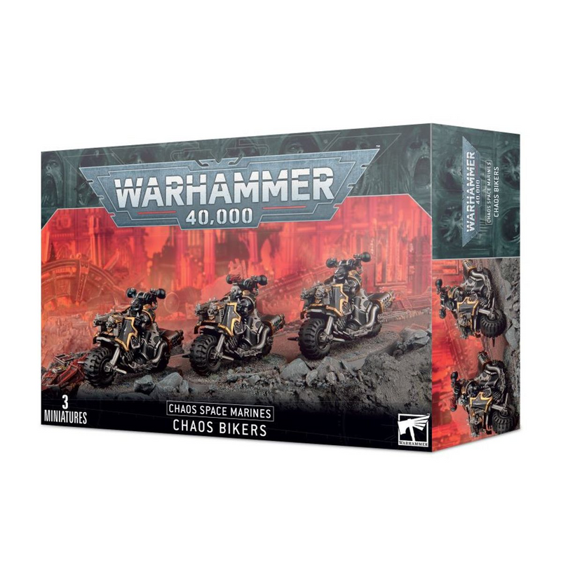 Chaos Space Marines Chaos Bikers