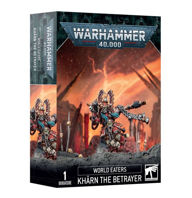 World Eaters Khârn the Betrayer