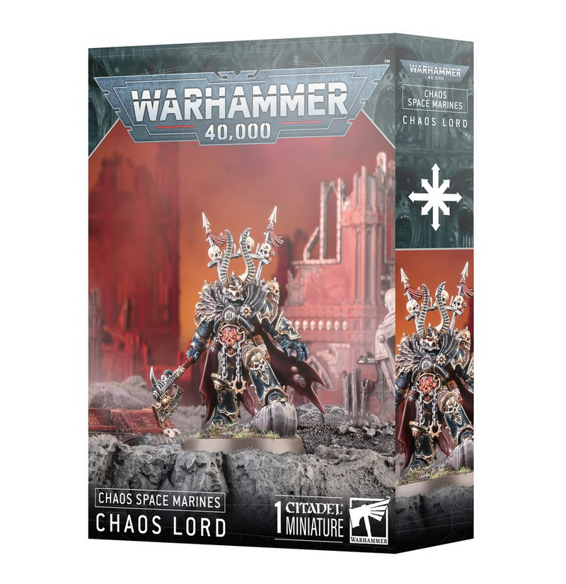 Chaos Space Marines Chaos Lord