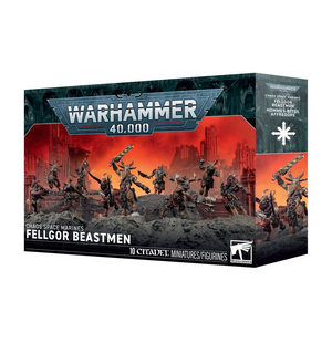 Chaos Space Marines Fellgor Beastmen (PRESALE 08/08/2026)