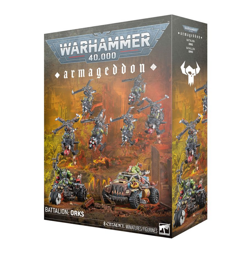 Armageddon Battalion Orks