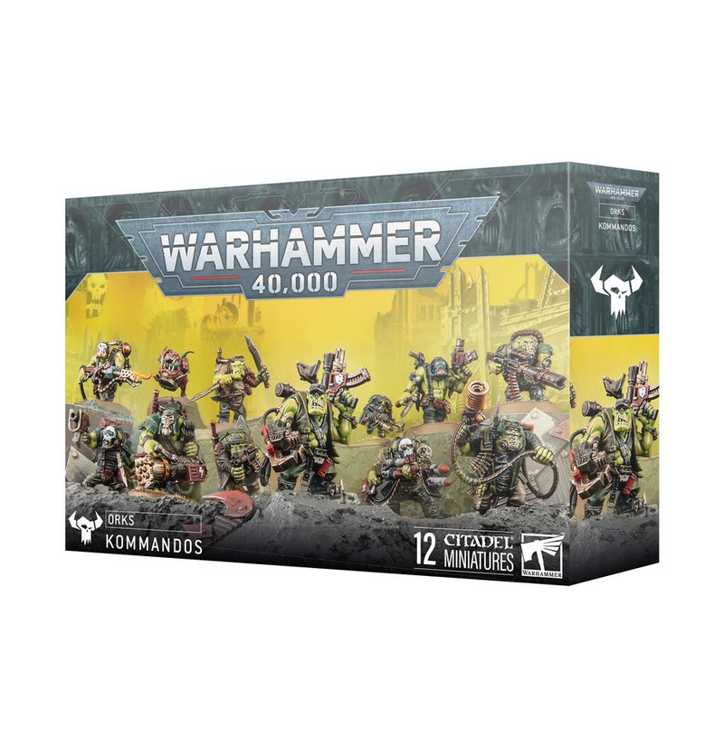 Orks Kommandos (PREORDER 09/13/25)