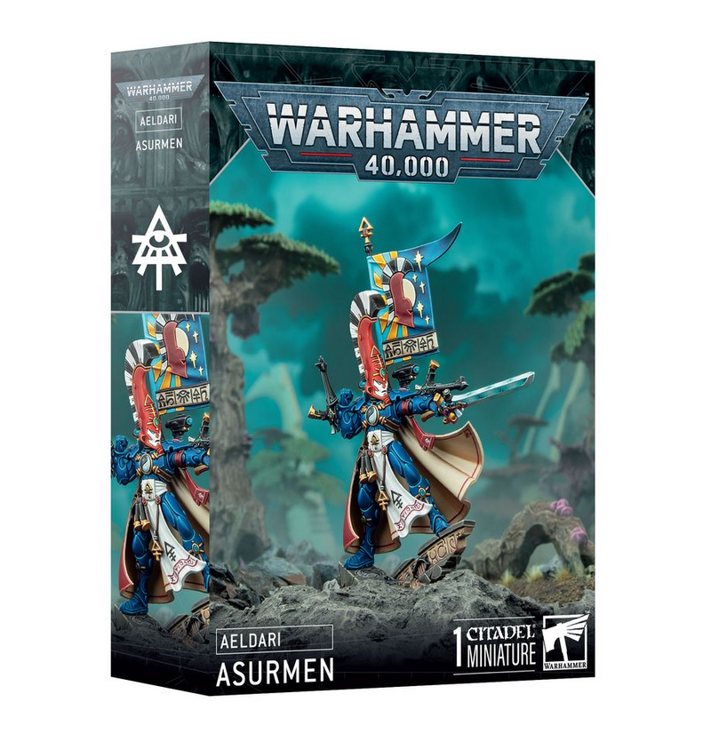 Aeldari Asurmen, the Hand of Asuryan