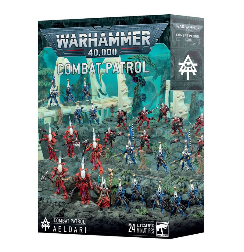 Combat Patrol: Aeldari (PREORDER 03/15/25)