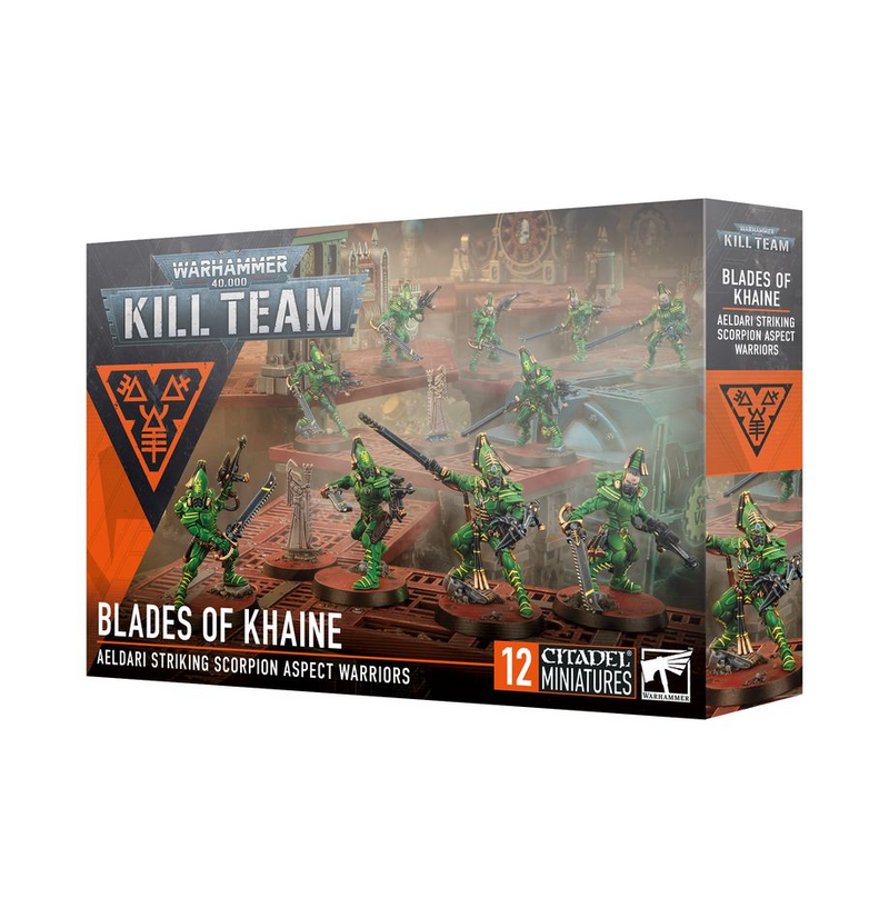 Kill Team: Blades of Khaine (PREORDER 12/21)