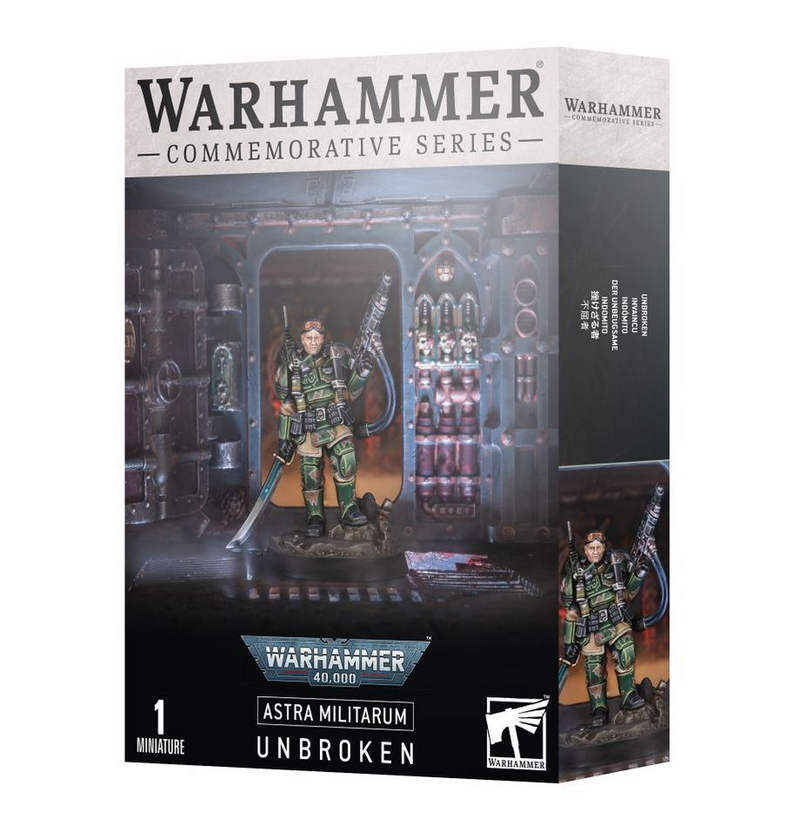 Astra Militarum Unbroken - (Warhammer+ Year 3)