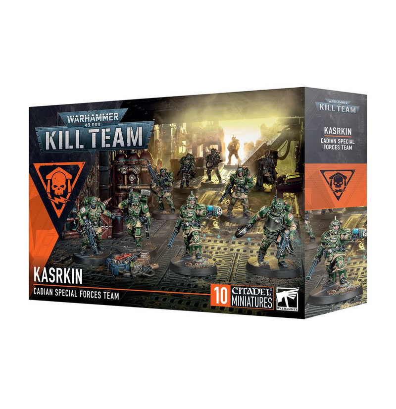 Kill Team: Kasrkin (PREORDER 11/09)