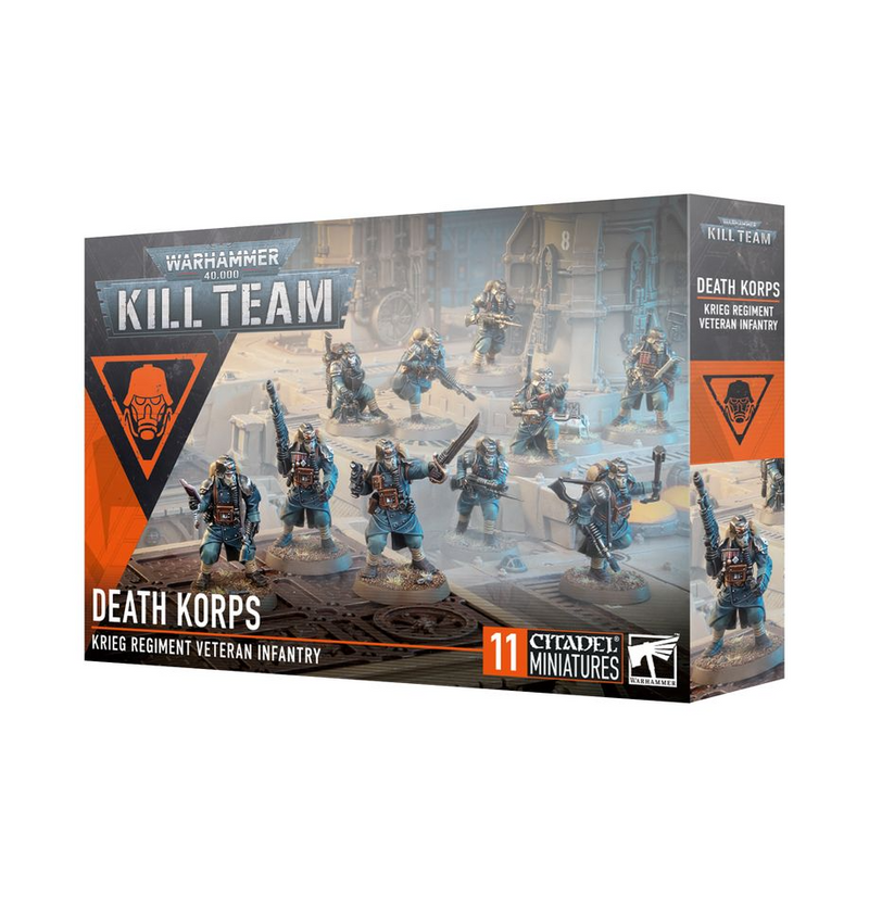 Kill Team: Death Korps (PREORDER 12/21)