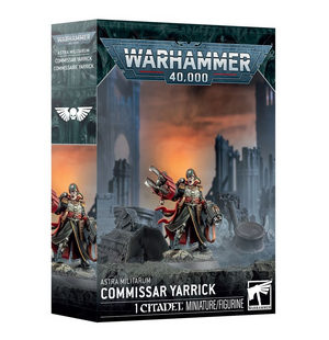 Astra Militarum Commissar Yarrick (PRESALE 05/09/2026)