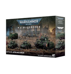 Armageddon Battalion Astra Militarum (PRESALE 05/09/2026)