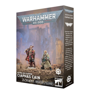 Astra Militarum Ciaphas Cain (PRESALE 07/11/26)
