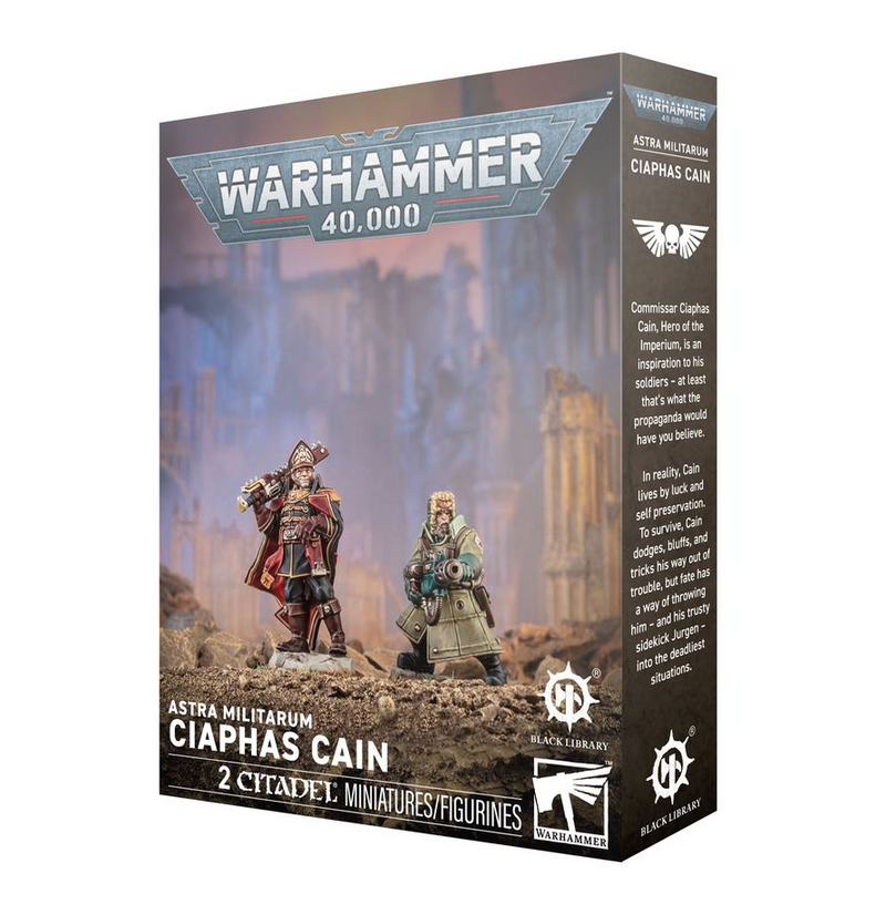Astra Militarum Ciaphas Cain (PRESALE 07/11/26)