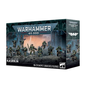 Astra Militarum Kasrkin (PRESALE 08/08/2026)