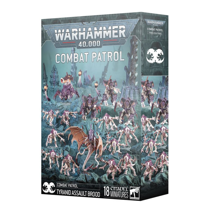 Combat Patrol: Tyranid Assault Brood (PREORDER 08/09/25)
