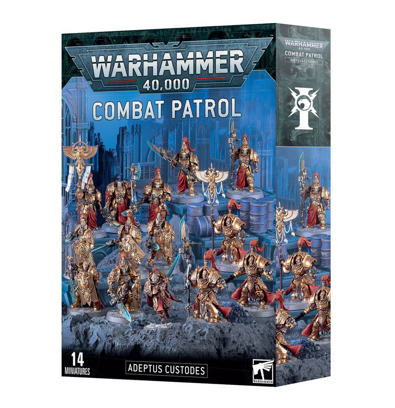 Combat Patrol: Adeptus Custodes