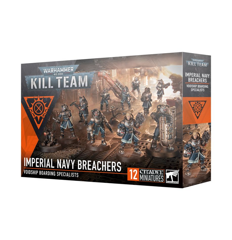 Kill Team: Imperial Navy Breachers (PREORDER 12/21)