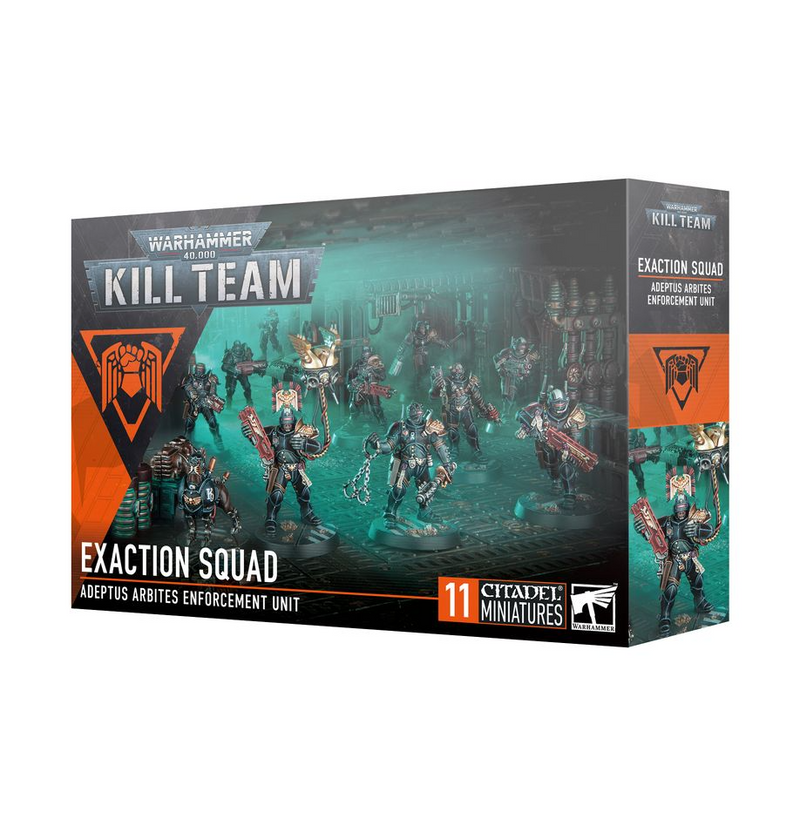 Kill Team: Exaction Squad (PREORDER 12/21)