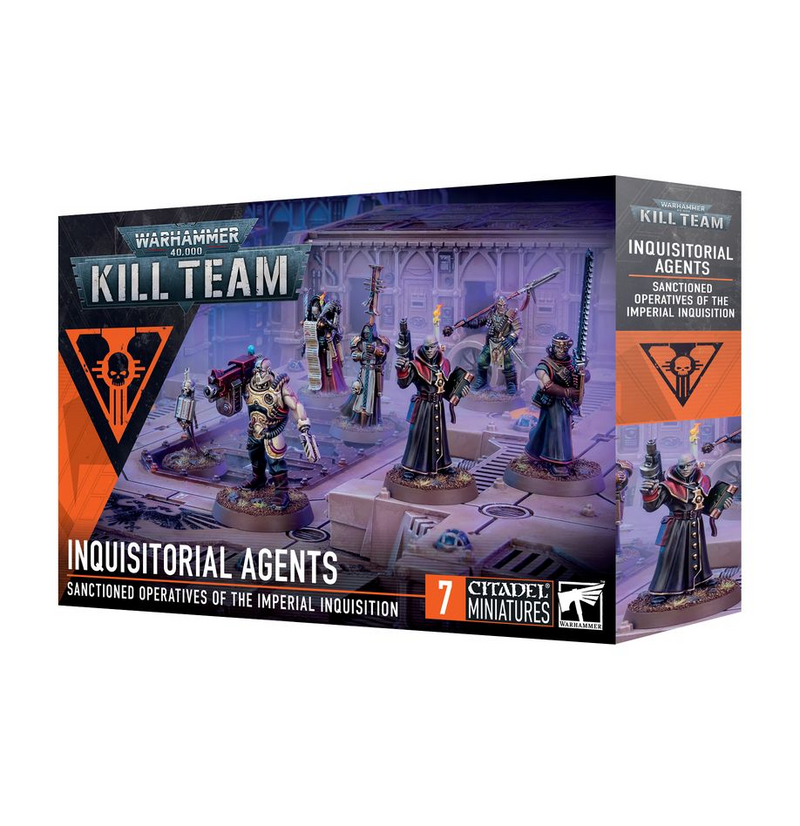 Kill Team: Inquisitorial Agents (PREORDER 11/09)