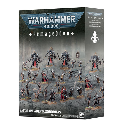 Armageddon Battalion Adepta Sororitas