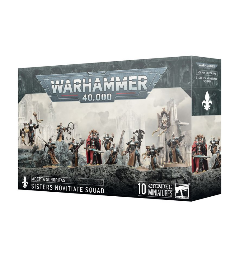 Adepta Sororitas Sisters Novitiate Squad (PREORDER 09/13/25)