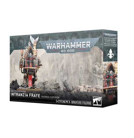 Adepta Sororitas Intranzia Fraye Dogmata Superior (PRESALE 05/09/2026)