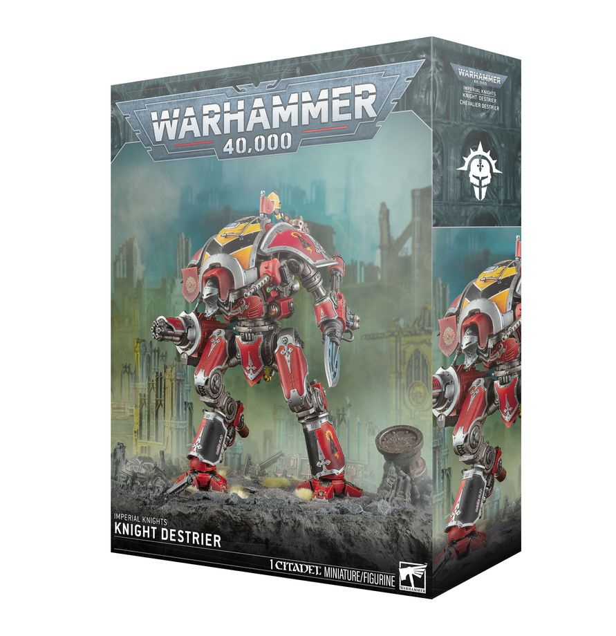 Imperial Knights Knight Destrier (PREORDER 04/18/26)