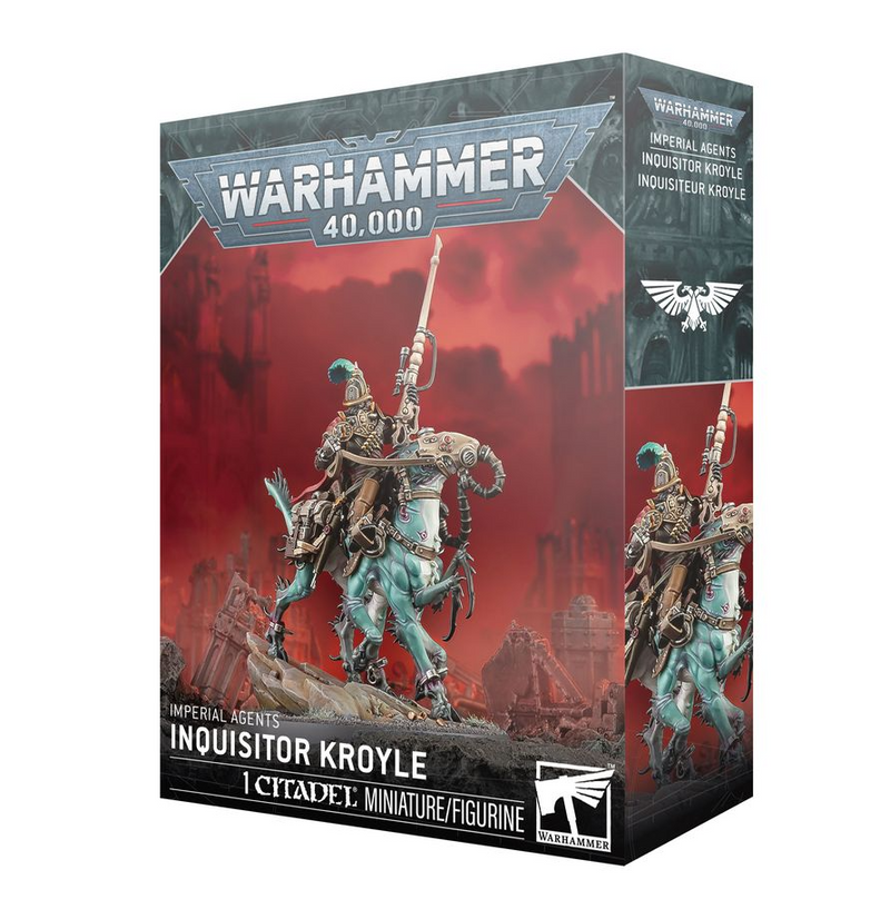 Imperial Agents Inquisitor Kroyle
