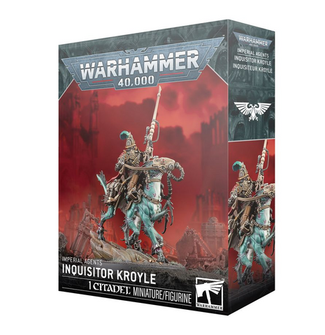 Imperial Agents Inquisitor Kroyle