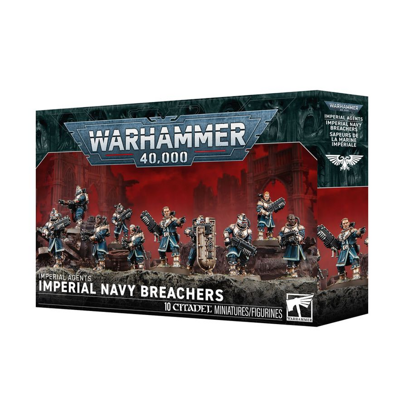 Imperial Agents Imperial Navy Breachers (PRESALE 08/08/2026)