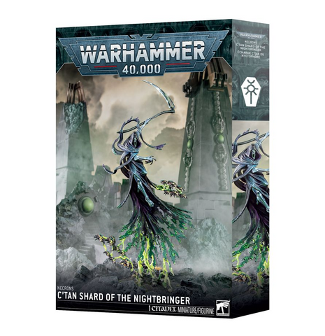 Necrons C'tan Shard of the Nightbringer (PREORDER 01/24/26)