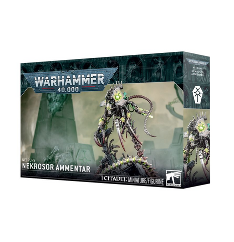 Necrons Nekrosor Ammentar (PREORDER 01/24/26)