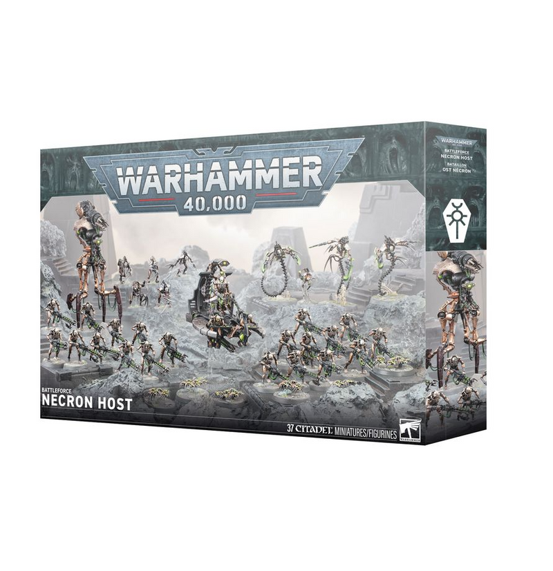 Battleforce Necron Host (PRESALE 07/11/26)
