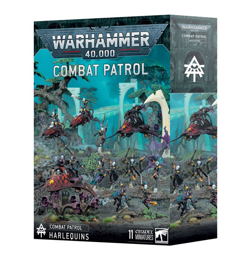 Combat Patrol Harlequins (PREORDER 10/25/2025)