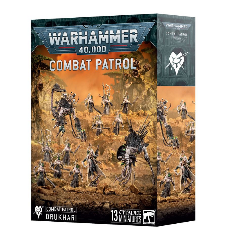 Combat Patrol: Drukhari (PREORDER 10/11/2025)