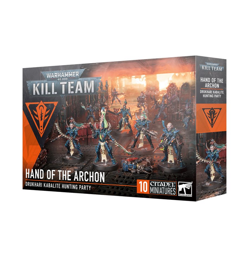 Kill Team: Hand of the Archon (PREORDER 12/21)