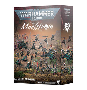 The Maelstrom Battalion Drukhari (PREORDER 02/28/26)