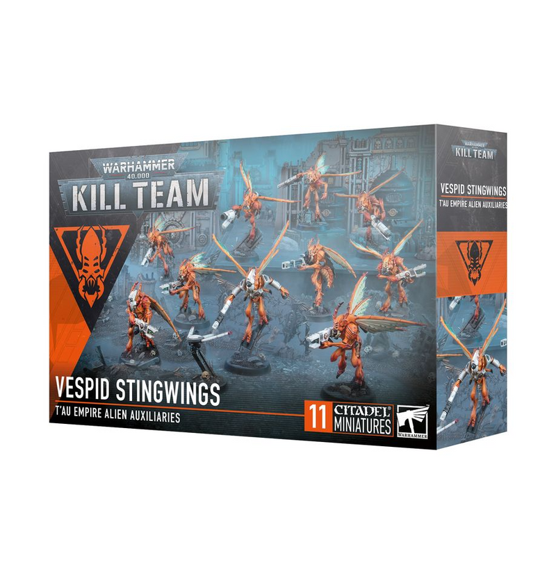 Kill Team: T'au Empire Vespid Stingwings (PREORDER 12/21)