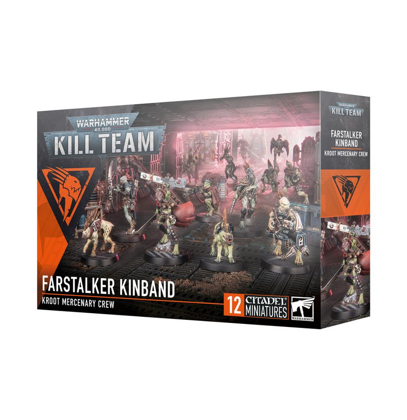 Warhammer 40,000: Kill Team | T'au Empire Farstalker Kinband (PREORDER 12/21)