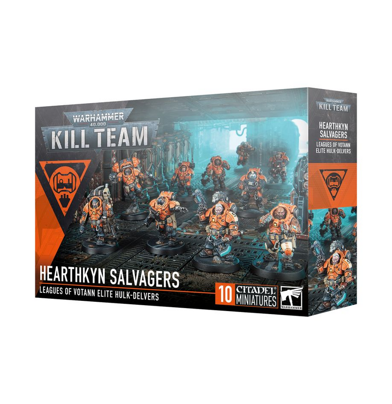 Kill Team: Hearthkyn Salvagers (PREORDER 12/21)