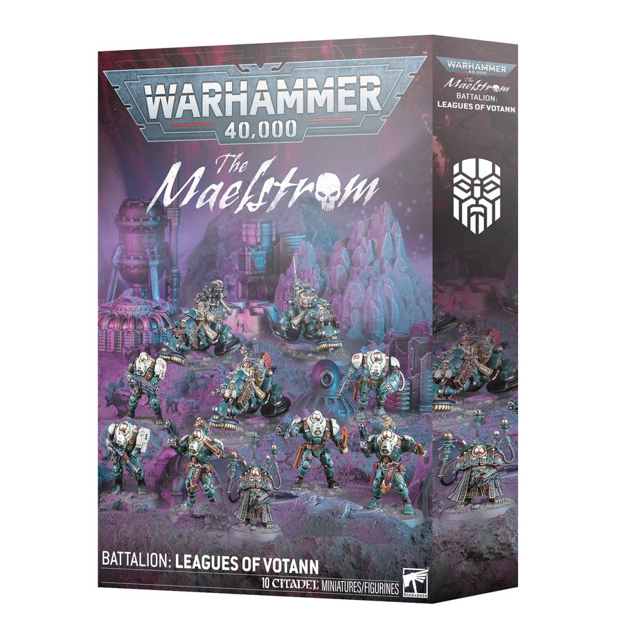 The Maelstrom Battalion Leagues of Votann (PREORDER 02/28/26)