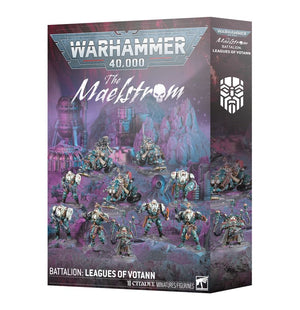 The Maelstrom Battalion Leagues of Votann (PREORDER 02/28/26)