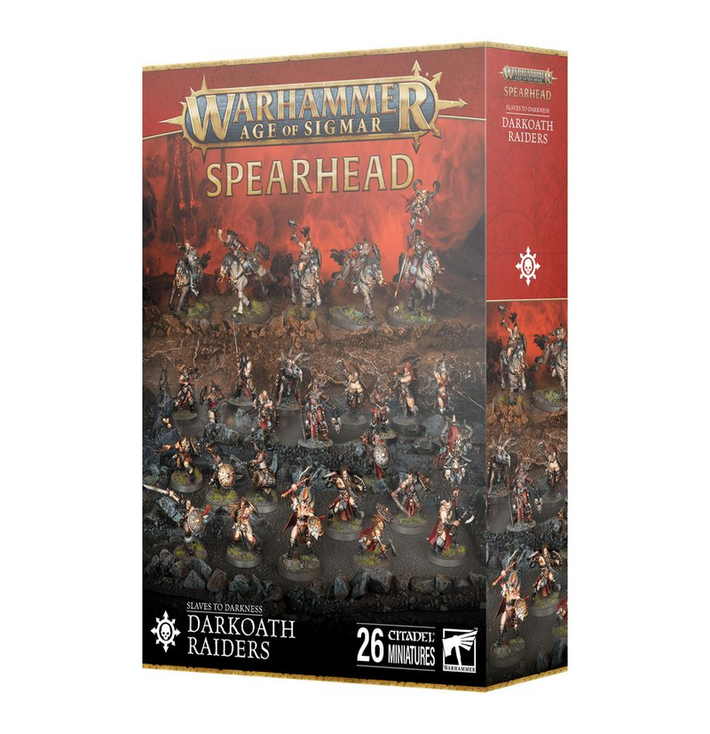 Spearhead: Slaves to Darkness - Darkoath Raiders *W*