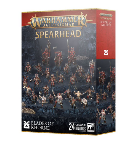 Age of Sigmar | Spearhead: Blades of Khorne *OUT OF PRINT*
