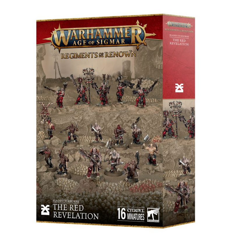 Blades of Khorne The Red Revelation