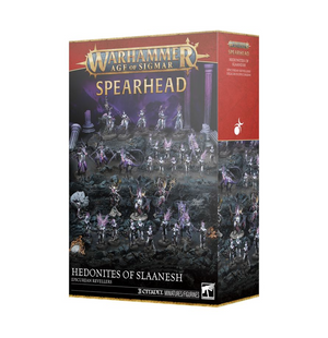 Spearhead: Hedonites of Slaanesh – Epicurean Revellers (PRESALE 07/04/26]