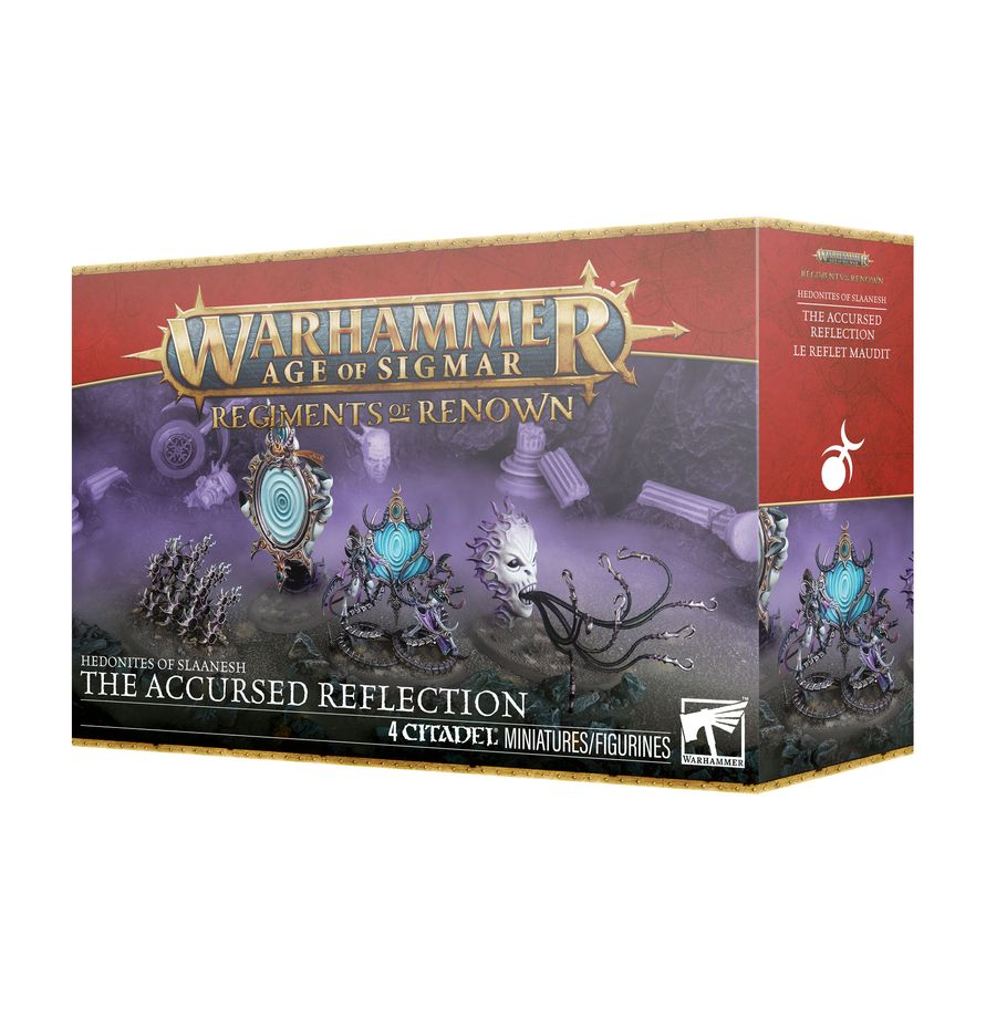 Hedonites of Slaanesh Regiment of Renown The Accursed Reflection (PRESALE 07/04/26)
