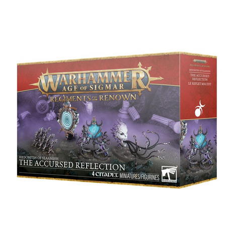 Hedonites of Slaanesh Regiment of Renown The Accursed Reflection (PRESALE 07/04/26)