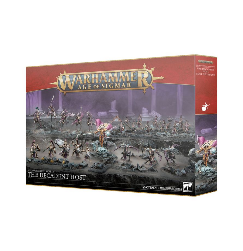 Battleforce Hedonites of Slaanesh The Decadent Host (PRESALE 07/04/26]