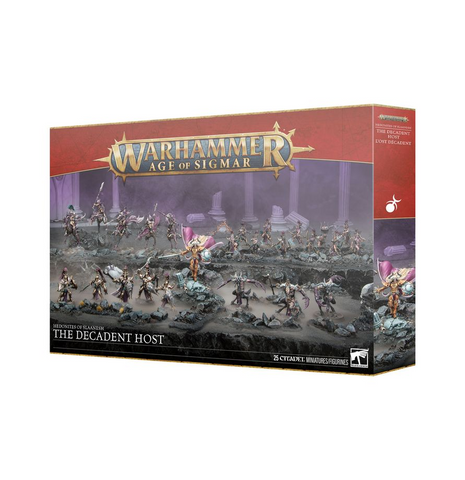 Battleforce Hedonites of Slaanesh The Decadent Host (PRESALE 07/04/26]